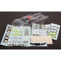 TLR Body Set, Clear 8T 3.0/4.0