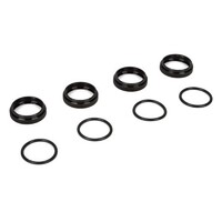 TLR 16mm Shock Nuts & O-Rings