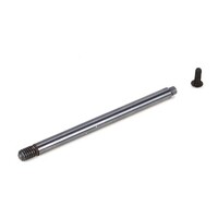 TLR 16mm Shock Shaft, 4 x 59.5mm, TiCn Rear