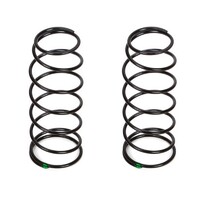 TLR 16mm Front Shock Spring, 4.8 Rate, Green (2)