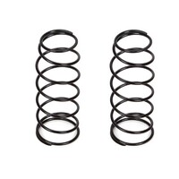 TLR 16mm Front Shock Spring, 5.0 Rate, Black (2)