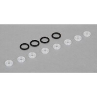 TLR X-Ring (8), Lower Cap Seals (4)