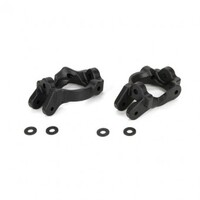 TLR Front Spindle Set, 15 Degree 8ight 4.0