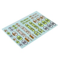 TLR 8 3.0 Buggy Logo Sticker Sheet