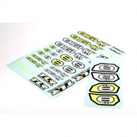 TLR 8ight 4.0 Logo Sticker Sheet