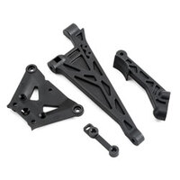 TLR Front & Rear Chassis Brace 5ive-B