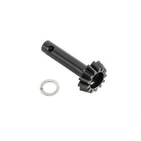 TLR F/R Diff Pinion Gear, Lightened, 13T 5ive-B, 5ive-T, Mini WR