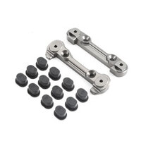 TLR Adjustable Front Hinge Pin Brace w/ Inserts 5ive-B, 5ive-T, 