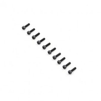 TLR Button Head Screws, M2.5x8mm (10)