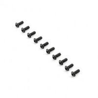 TLR Button Head Screws, M4x10mm (10)