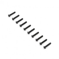 TLR Button Head Screws, M4x20mm (10)