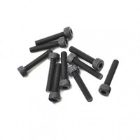 TLR Cap Head Screws, M4x20mm (10)