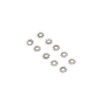 TLR External Tooth Lock Washer, M3 (10)