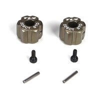 TLR Rear Hex, Standard Width, Aluminium