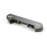 TLR Toe Plate, Aluminium, 4 Degree, HRC