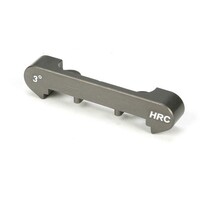 TLR Toe Plate, Aluminium, 3 Degree, HRC