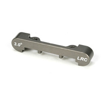 TLR Toe Plate, Aluminium, 3 Degree, LRC