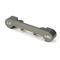 TLR Toe Plate, Aluminium, 3.5 Degree, LRC