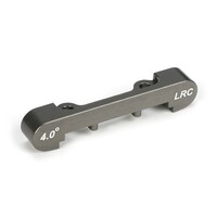 TLR Toe Plate, Aluminium, 4 Degree, LRC