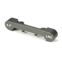 TLR Toe Plate, Aluminium, 4.5 Degree, LRC