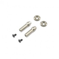 TLR Aluminium Battery Mount Post Set, 22 4.0