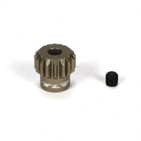TLR Pinion Gear 16T, 48P, Aluminium
