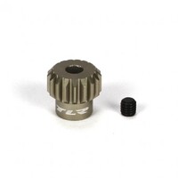 TLR Pinion Gear 17T, 48P, Aluminium
