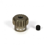 TLR Pinion Gear 18T, 48P, Aluminium