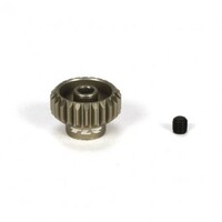 TLR Pinion Gear 24T, 48P, Aluminium