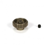 TLR Pinion Gear 28T, 48P, Aluminium