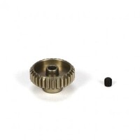 TLR Pinion Gear 30T, 48P, Aluminium