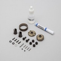 TLR Complete 2wd Gear Diff, Aluminium Gear, All 22