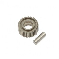 TLR Aluminium Idler Gear & Shaft, Laydown, 22 4.0