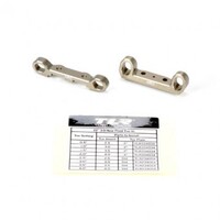 TLR Rear Pivot Block Set, HRC, Aluminium 22 3.0