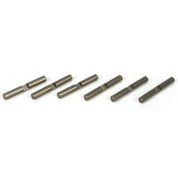 TLR Differential Shaft Set, Aluminium (6) 8B/8T