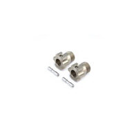 TLR Wheel Hex & Pin, +5.0mm (2): 5B, 5T, MINI WRC