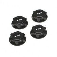 TLR Covered 17mm Wheel Nuts, Aluminium Black 8B/8T