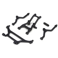 TLR Rear Bumper Set, Rear Motor