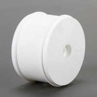 TLR Rear Wheel 61mm, 12mm Hex, White (2)