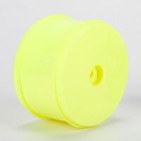 TLR Rear Wheel 61mm, 12mm Hex, Yellow (2)