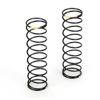 TLR Shock Spring, Rear, 2.0 Rate Yellow