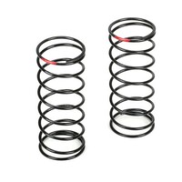 TLR Shock Spring, Front, 2.5 Rate Red