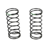 TLR Shock Spring, Front, 3.5 Rate Green