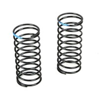 TLR Shock Spring, Front, 3.8 Rate Blue