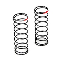 TLR Shock Spring, Front, 2.5 Rate, Red