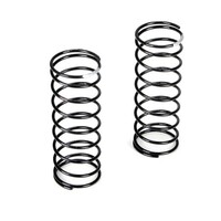 TLR Shock Spring, Front, 3.2 Rate, Silver