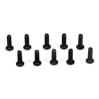 TLR Button Head Screws, M3x10mm (10)