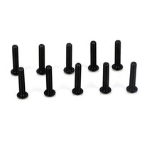 TLR Button Head Screws, M3x16mm (10)