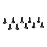 TLR Flathead Screws, M2x6mm (10)