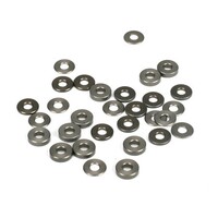 TLR Ballstud/Hub Spacer Set, Aluminium